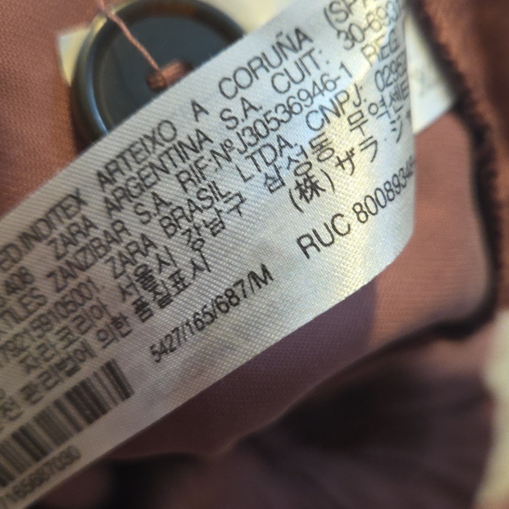 EUC Zara Flowy Jogger Pants - Picture 7 of 7